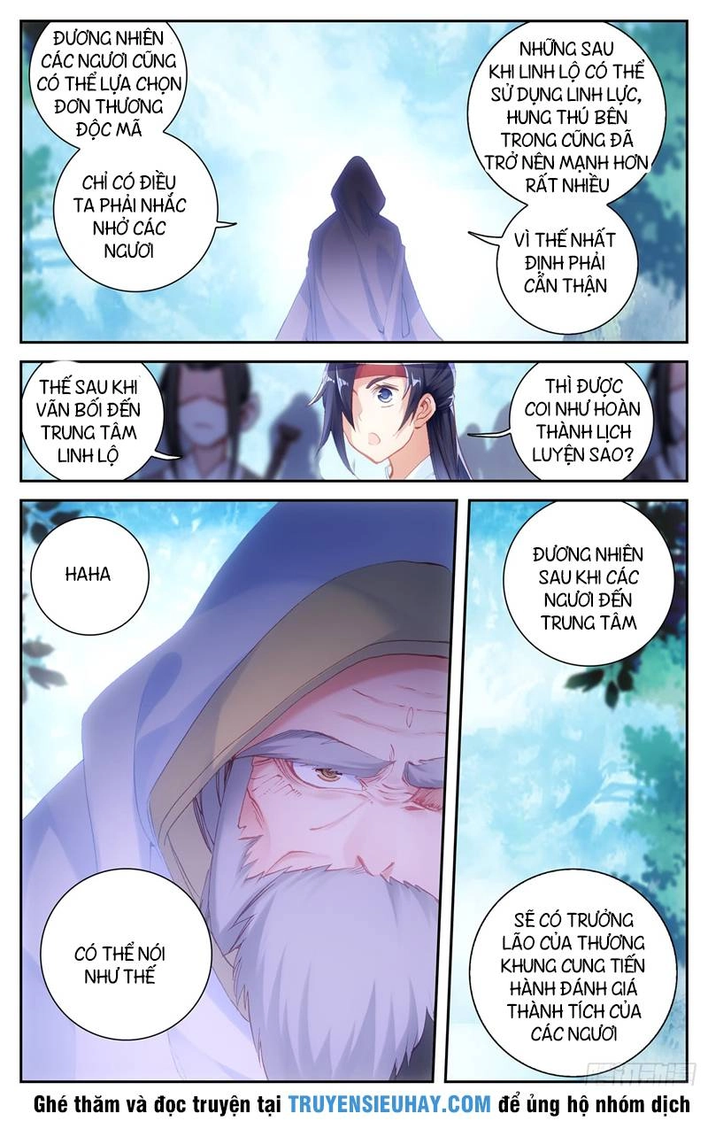 Thương Khung Bảng Chi Thánh Linh Kỷ Chapter 30 - 13