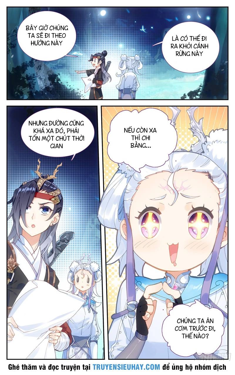 Thương Khung Bảng Chi Thánh Linh Kỷ Chapter 33 - 4