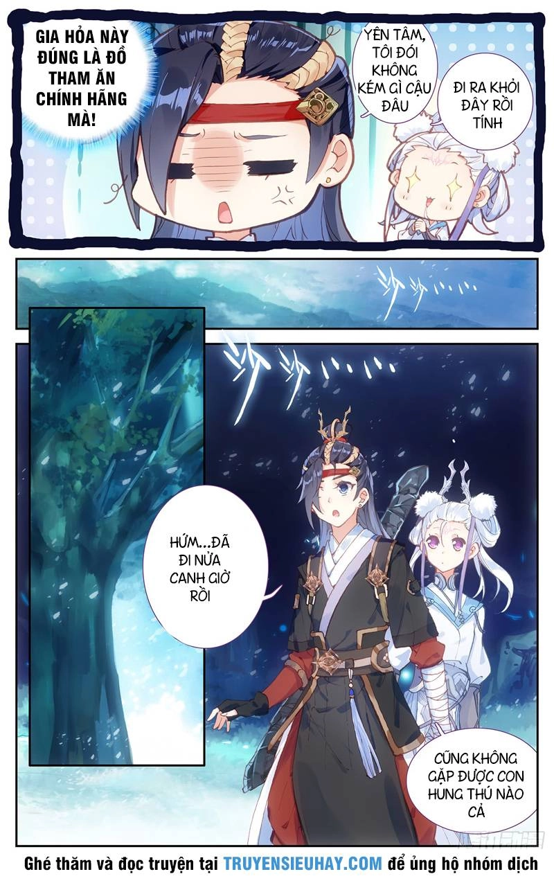 Thương Khung Bảng Chi Thánh Linh Kỷ Chapter 33 - 5