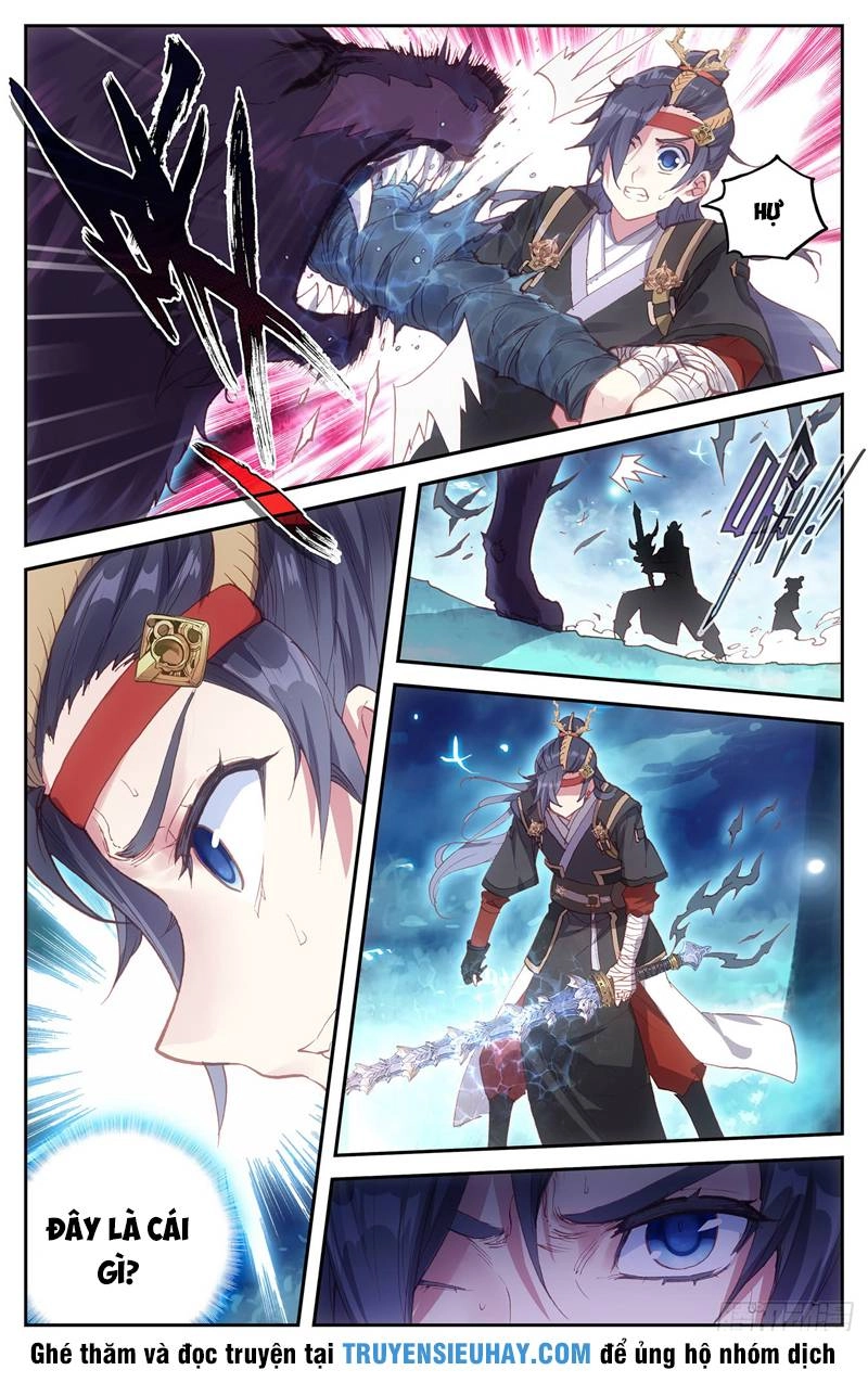 Thương Khung Bảng Chi Thánh Linh Kỷ Chapter 33 - 7