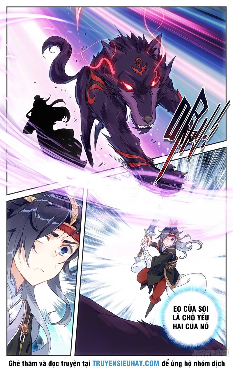 Thương Khung Bảng Chi Thánh Linh Kỷ Chapter 33 - 12