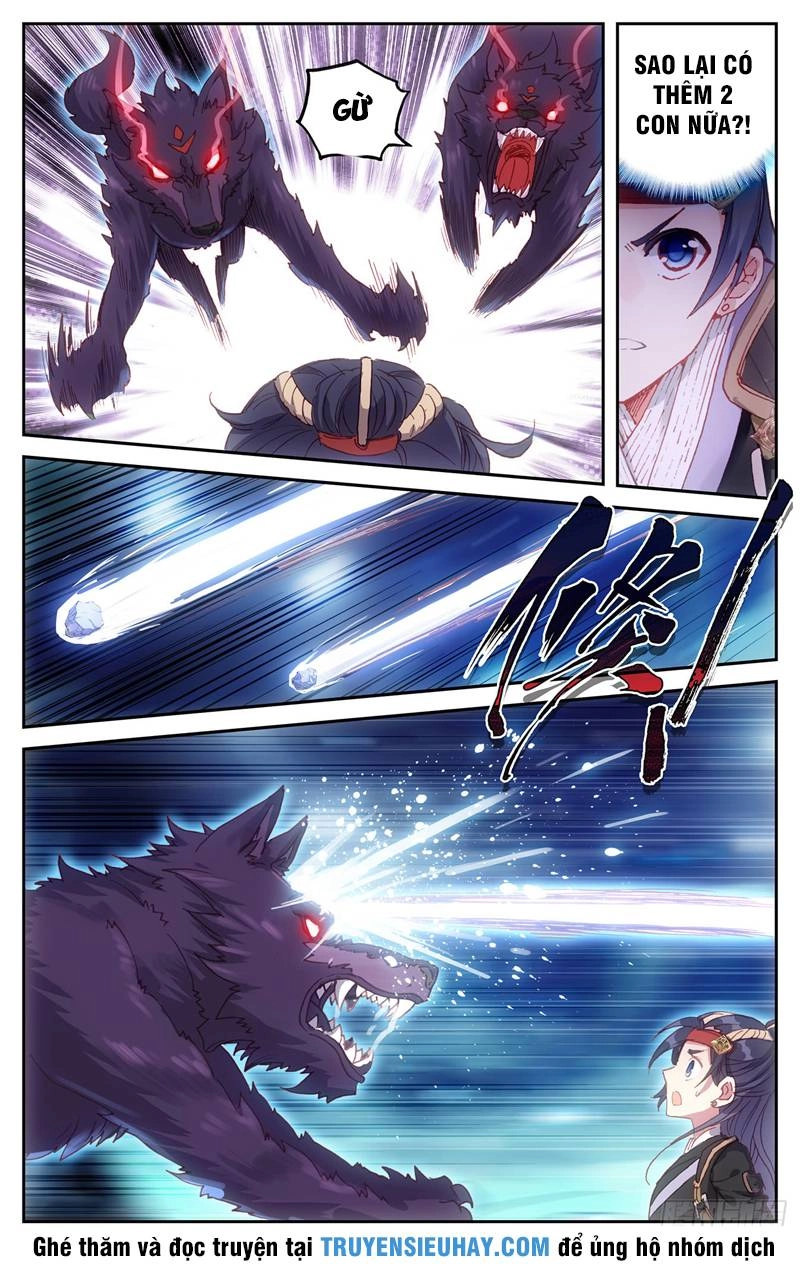 Thương Khung Bảng Chi Thánh Linh Kỷ Chapter 34 - 6