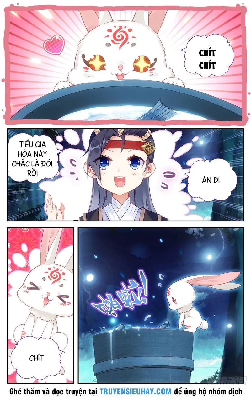 Thương Khung Bảng Chi Thánh Linh Kỷ Chapter 37 - 5