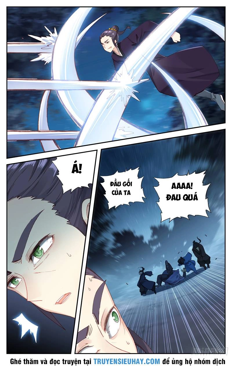 Thương Khung Bảng Chi Thánh Linh Kỷ Chapter 39 - 7