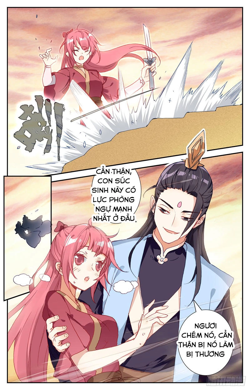 Thương Khung Bảng Chi Thánh Linh Kỷ Chapter 53 - 7