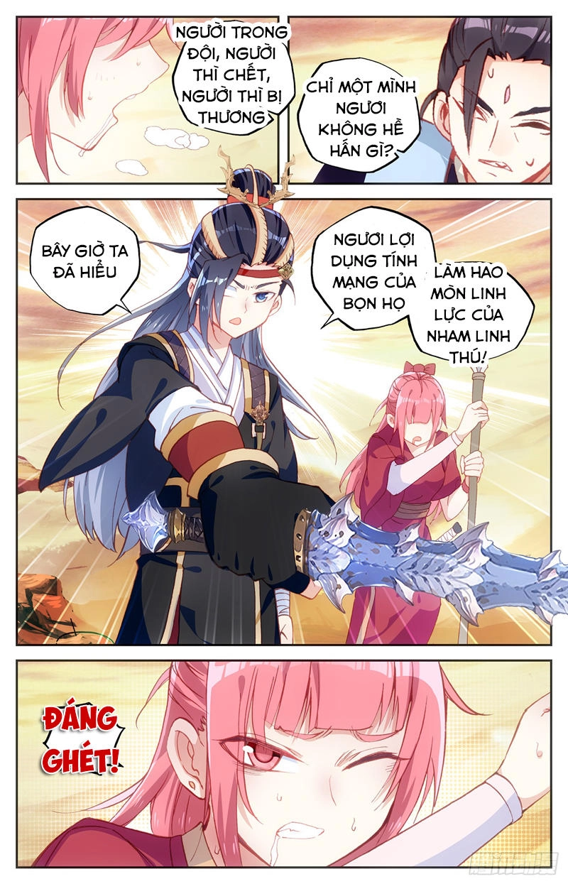 Thương Khung Bảng Chi Thánh Linh Kỷ Chapter 55 - 8