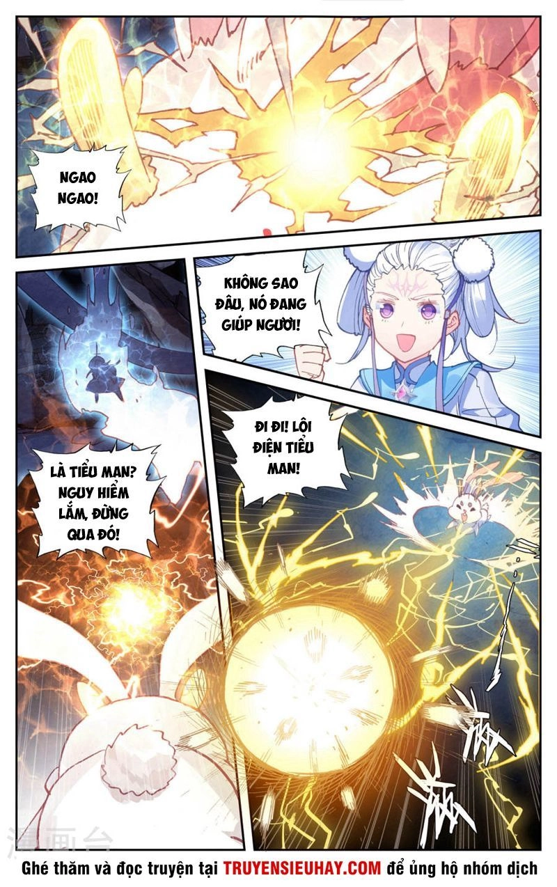 Thương Khung Bảng Chi Thánh Linh Kỷ Chapter 69 - 4