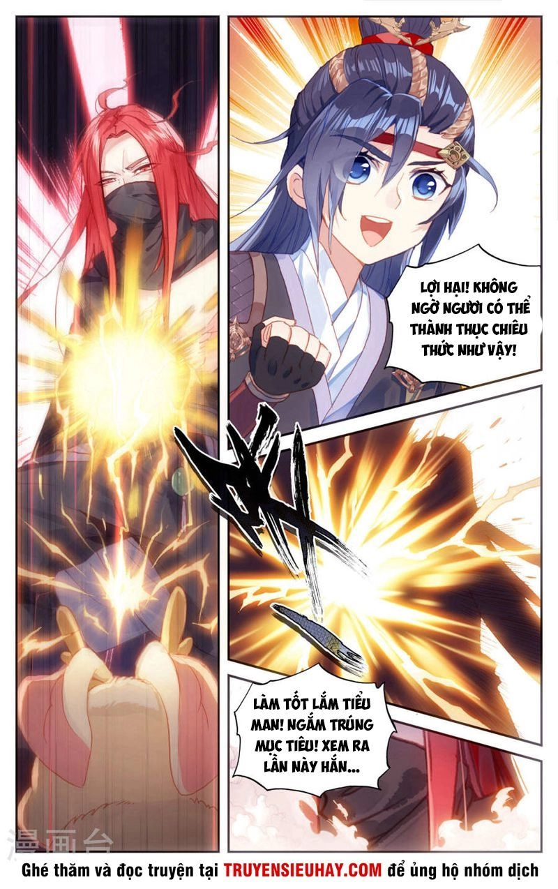 Thương Khung Bảng Chi Thánh Linh Kỷ Chapter 72 - 4