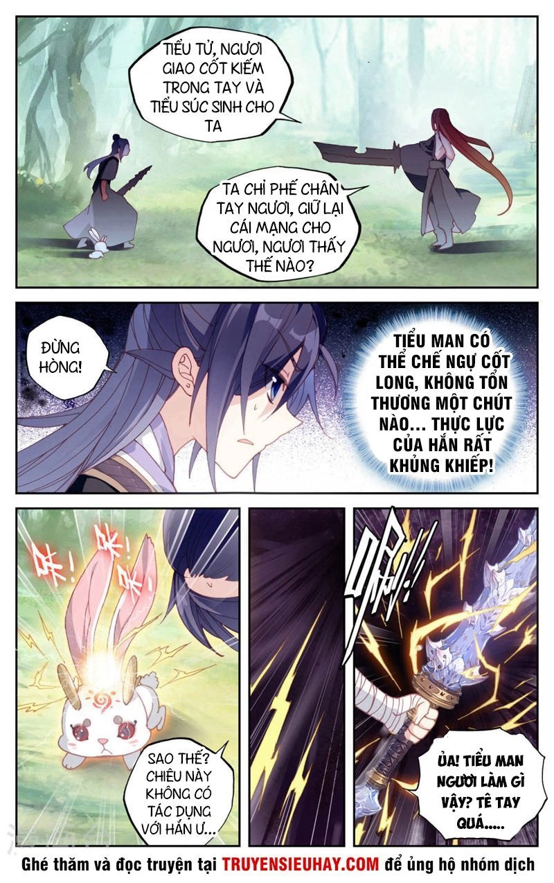 Thương Khung Bảng Chi Thánh Linh Kỷ Chapter 72 - 6