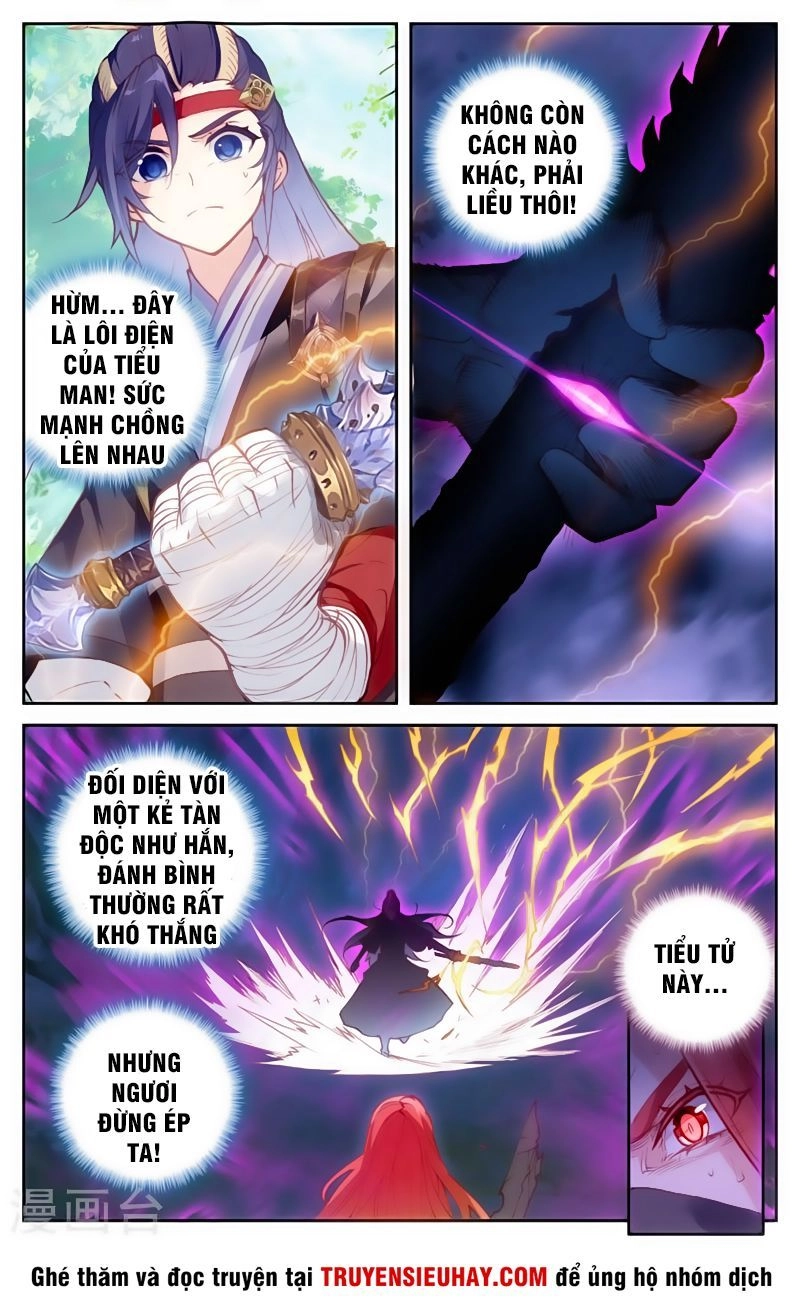 Thương Khung Bảng Chi Thánh Linh Kỷ Chapter 72 - 7