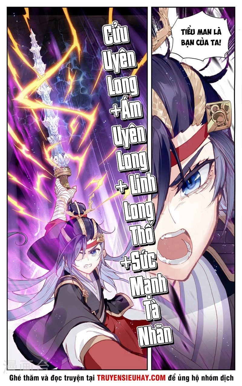 Thương Khung Bảng Chi Thánh Linh Kỷ Chapter 72 - 8