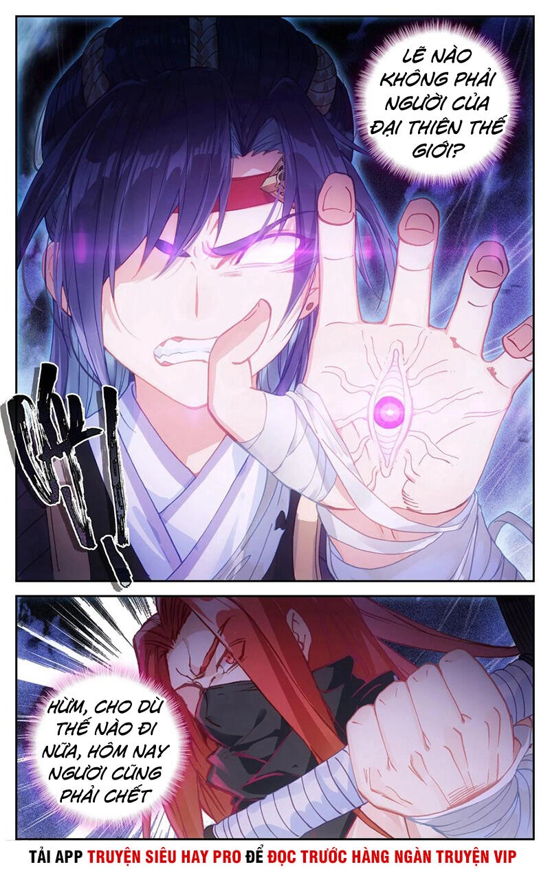 Thương Khung Bảng Chi Thánh Linh Kỷ Chapter 76 - 7