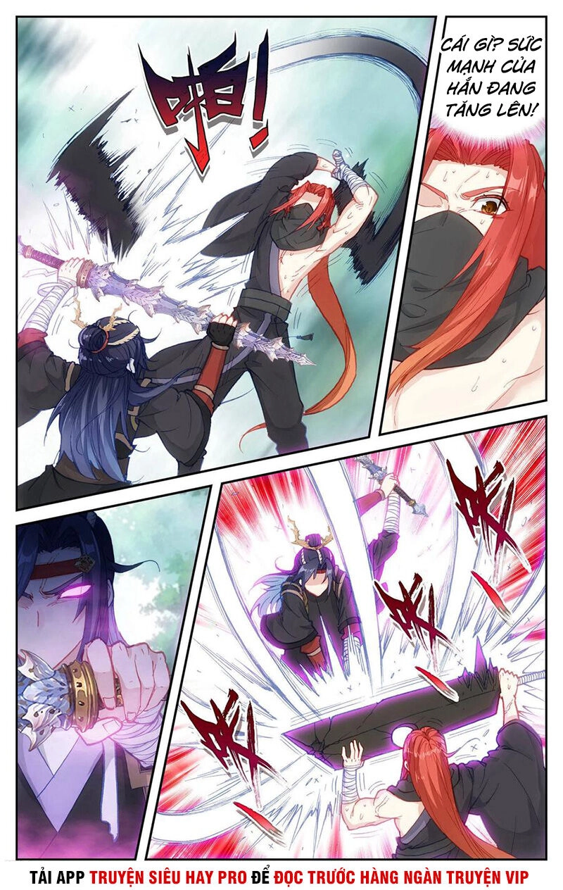 Thương Khung Bảng Chi Thánh Linh Kỷ Chapter 76 - 8