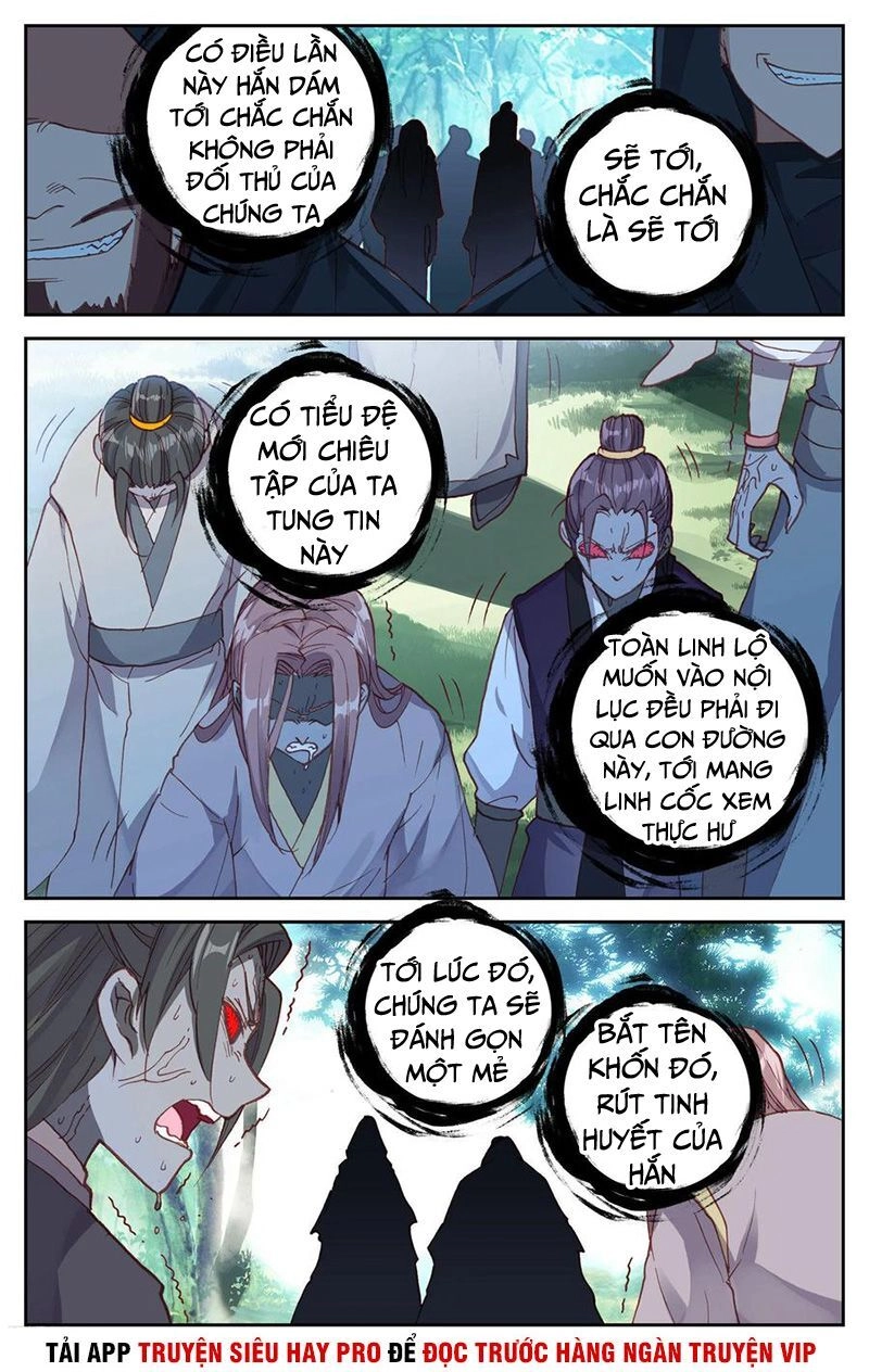 Thương Khung Bảng Chi Thánh Linh Kỷ Chapter 81 - 4