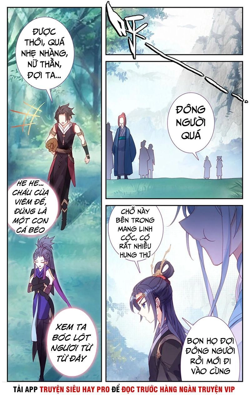 Thương Khung Bảng Chi Thánh Linh Kỷ Chapter 86 - 4
