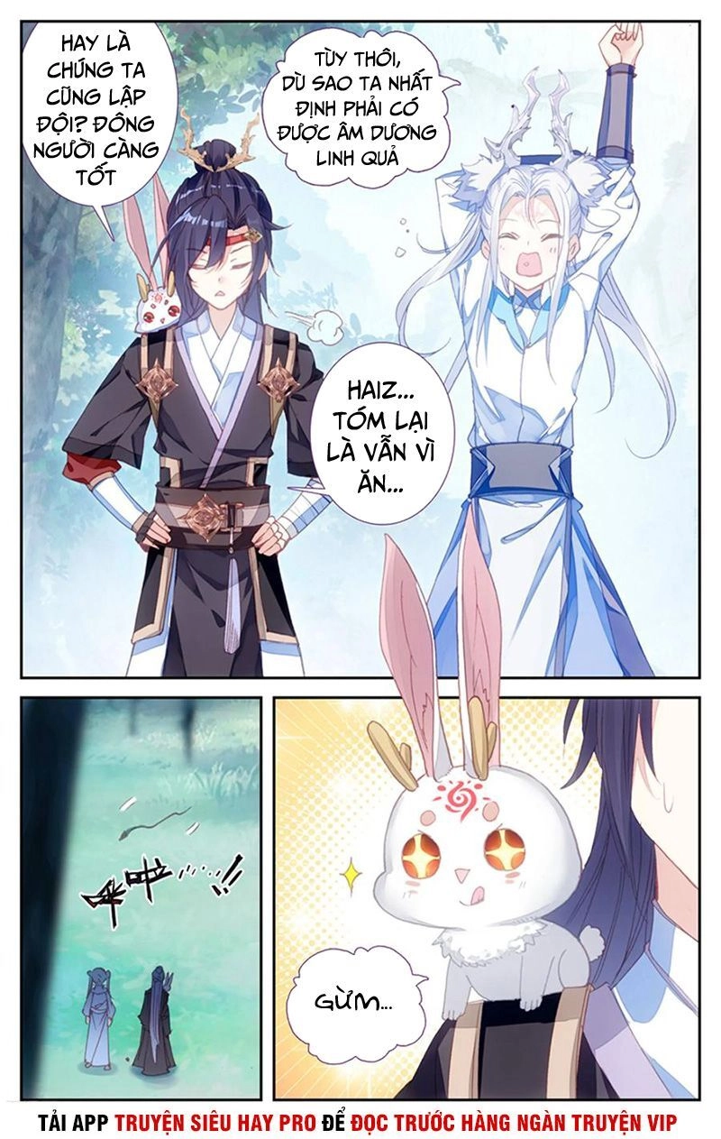 Thương Khung Bảng Chi Thánh Linh Kỷ Chapter 86 - 5