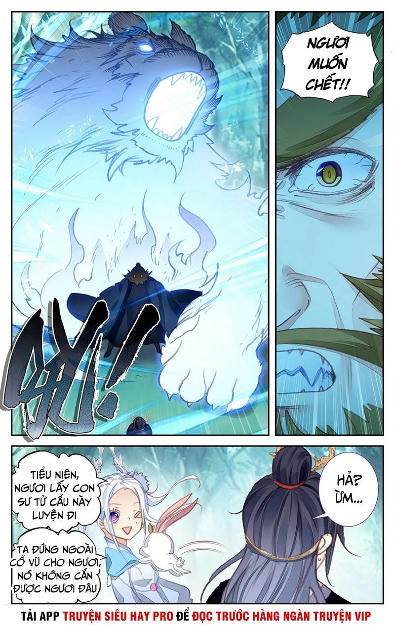 Thương Khung Bảng Chi Thánh Linh Kỷ Chapter 90 - 5