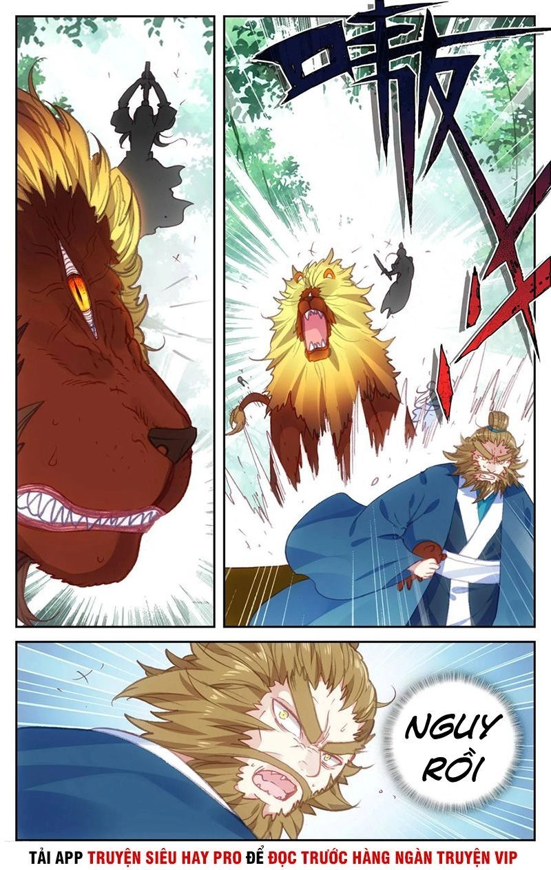 Thương Khung Bảng Chi Thánh Linh Kỷ Chapter 98 - 8