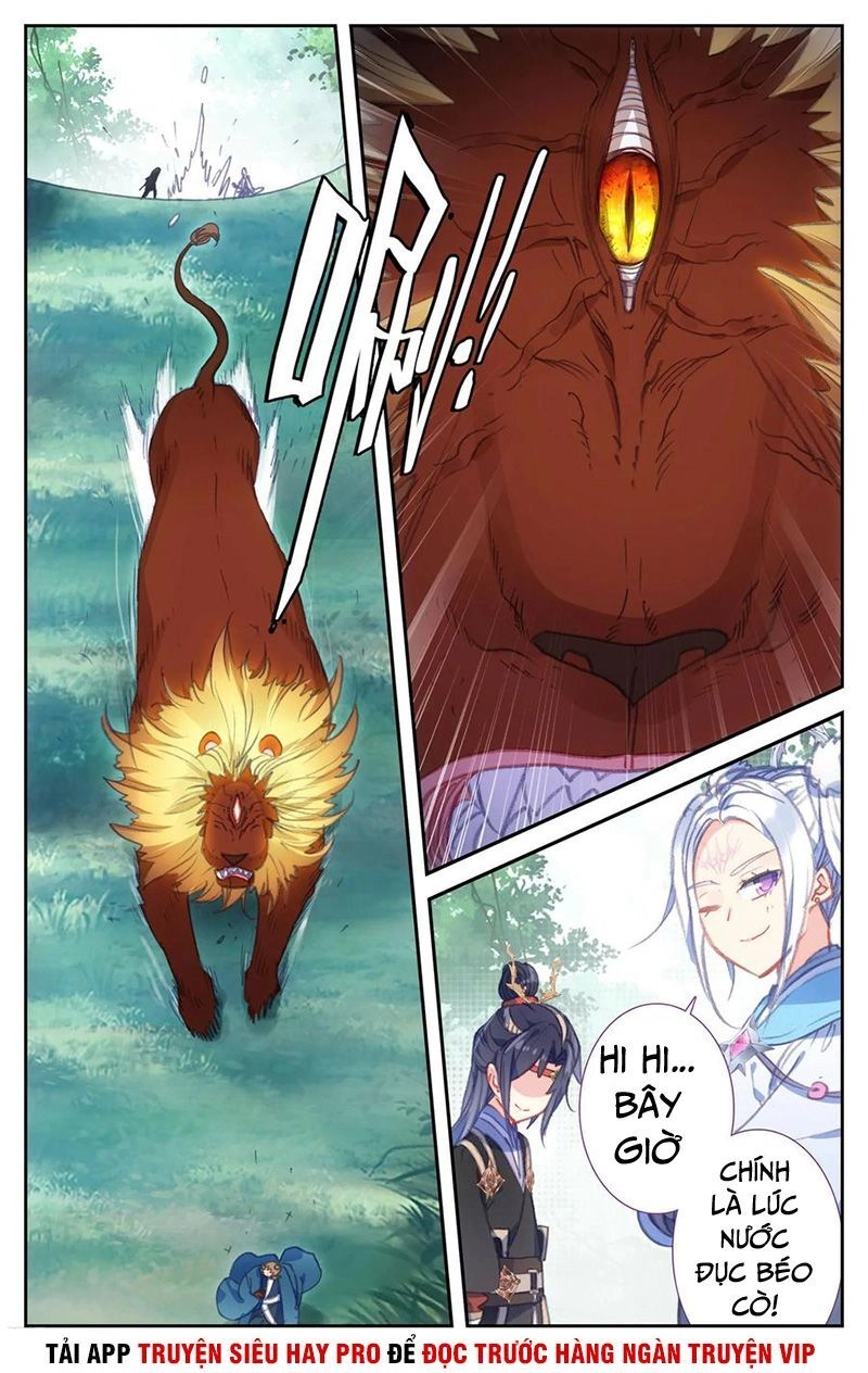 Thương Khung Bảng Chi Thánh Linh Kỷ Chapter 98 - 9