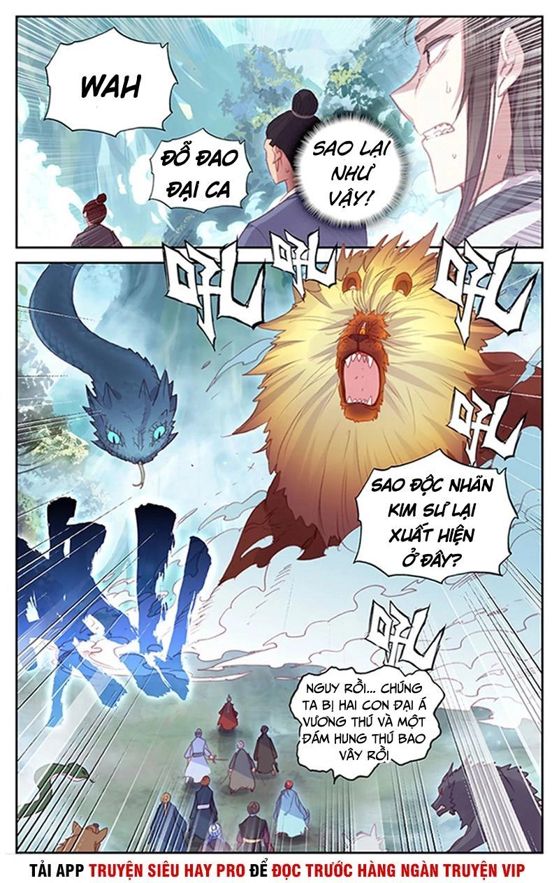 Thương Khung Bảng Chi Thánh Linh Kỷ Chapter 100 - 2