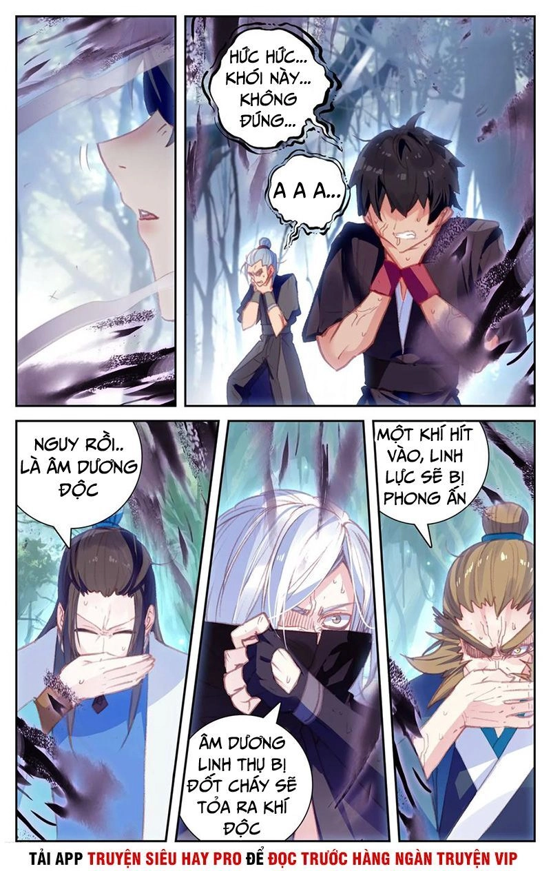 Thương Khung Bảng Chi Thánh Linh Kỷ Chapter 104 - 1