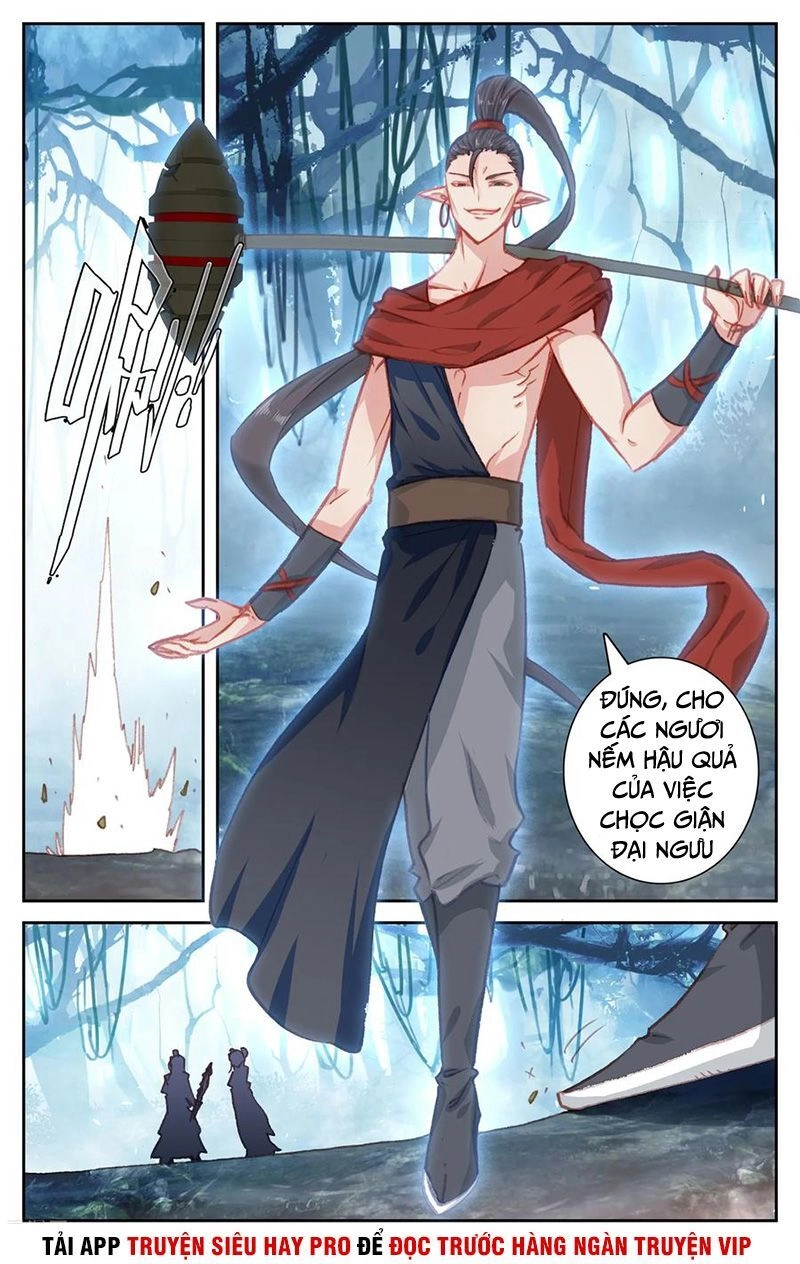 Thương Khung Bảng Chi Thánh Linh Kỷ Chapter 107 - 8