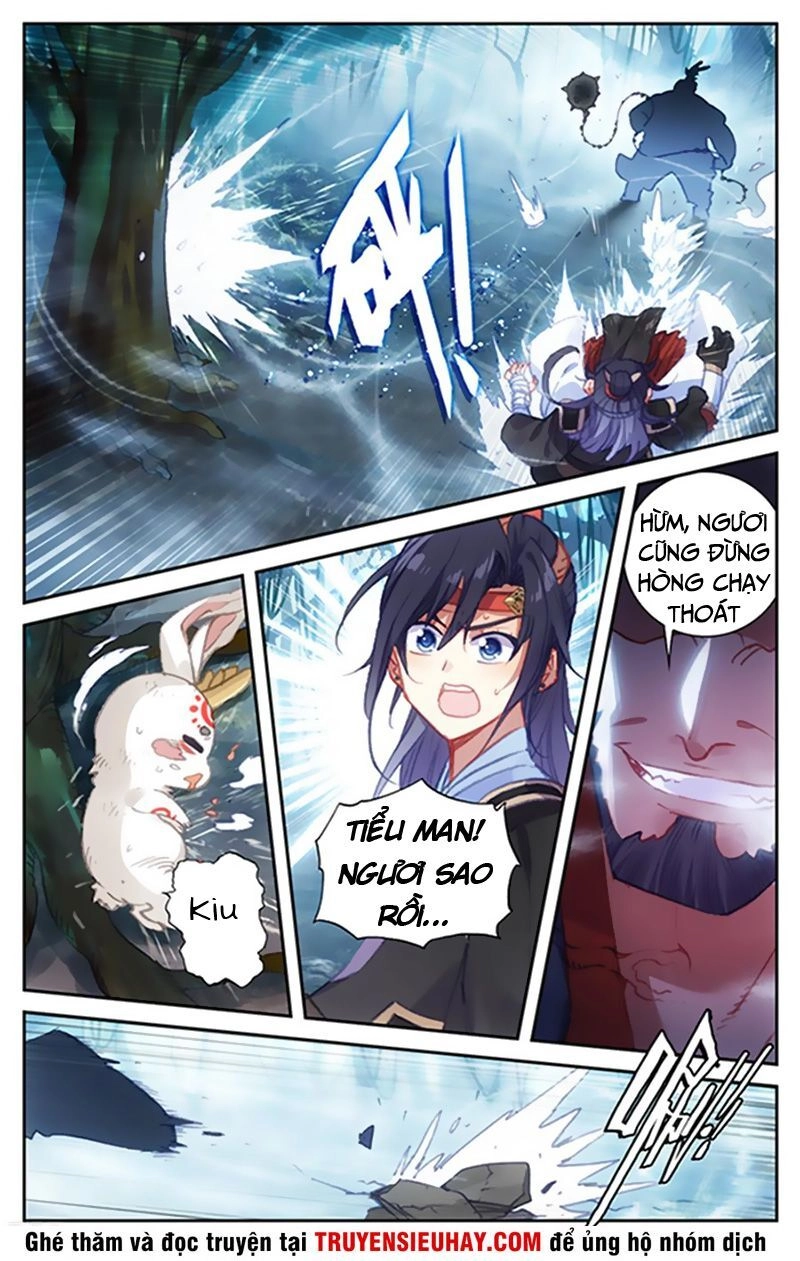 Thương Khung Bảng Chi Thánh Linh Kỷ Chapter 109 - 8