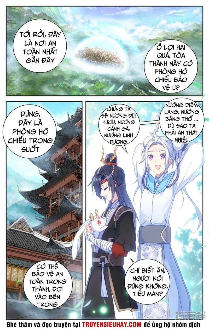 Thương Khung Bảng Chi Thánh Linh Kỷ Chapter 117 - 1