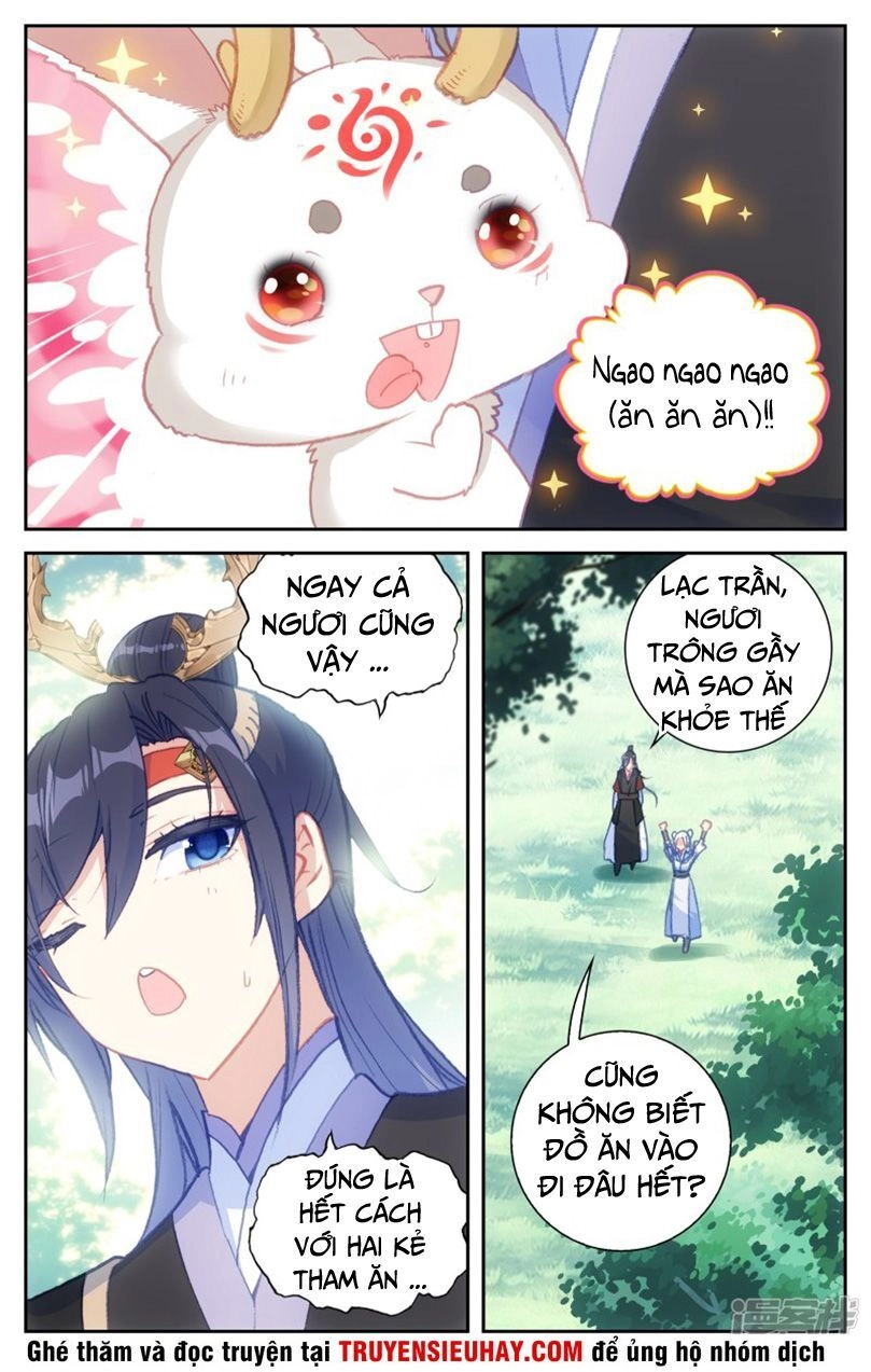 Thương Khung Bảng Chi Thánh Linh Kỷ Chapter 117 - 2