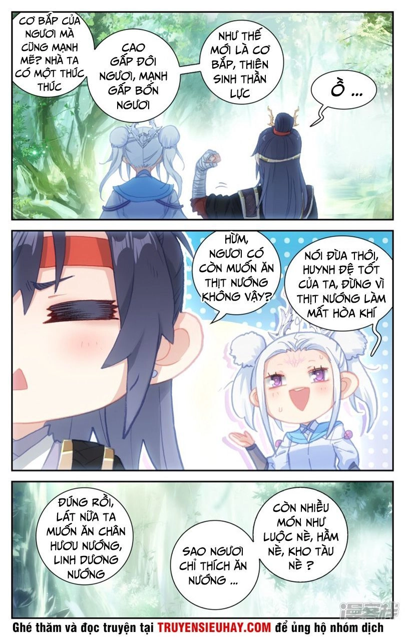 Thương Khung Bảng Chi Thánh Linh Kỷ Chapter 117 - 4