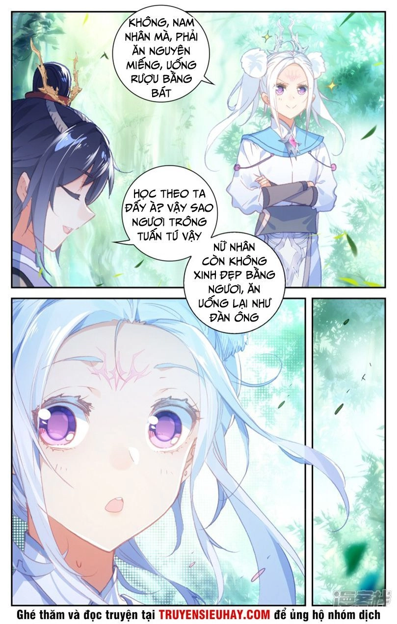 Thương Khung Bảng Chi Thánh Linh Kỷ Chapter 117 - 5