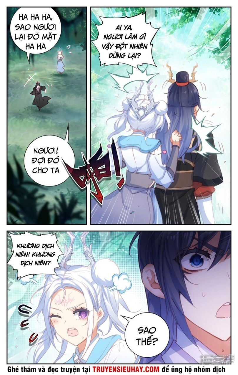 Thương Khung Bảng Chi Thánh Linh Kỷ Chapter 117 - 7