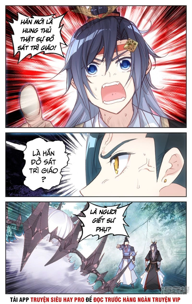 Thương Khung Bảng Chi Thánh Linh Kỷ Chapter 125 - 5