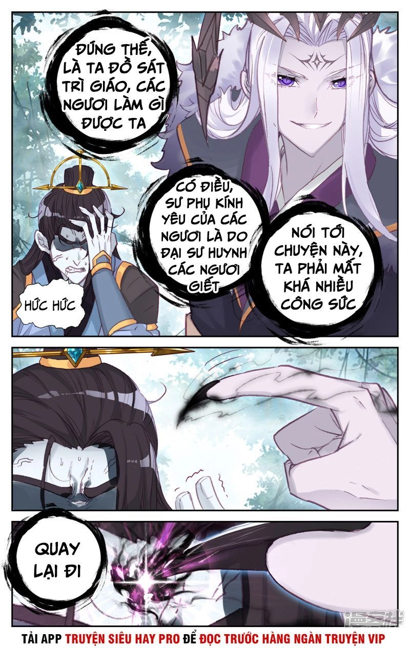 Thương Khung Bảng Chi Thánh Linh Kỷ Chapter 125 - 6