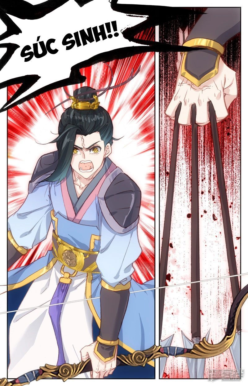 Thương Khung Bảng Chi Thánh Linh Kỷ Chapter 125 - 8