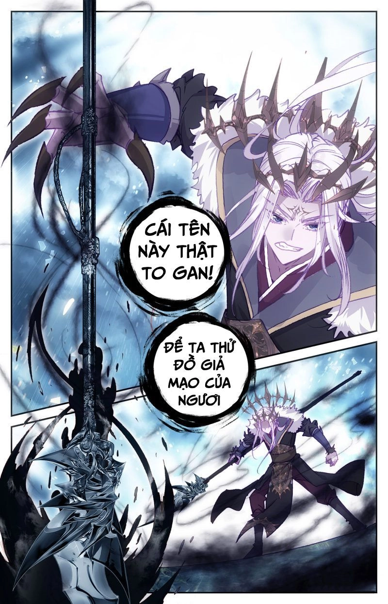 Thương Khung Bảng Chi Thánh Linh Kỷ Chapter 127 - 8