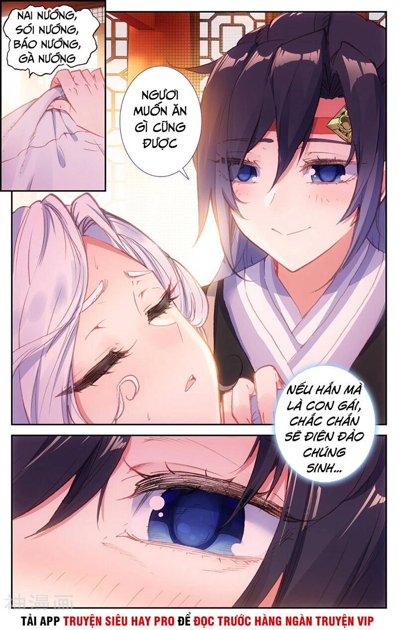 Thương Khung Bảng Chi Thánh Linh Kỷ Chapter 132 - 7