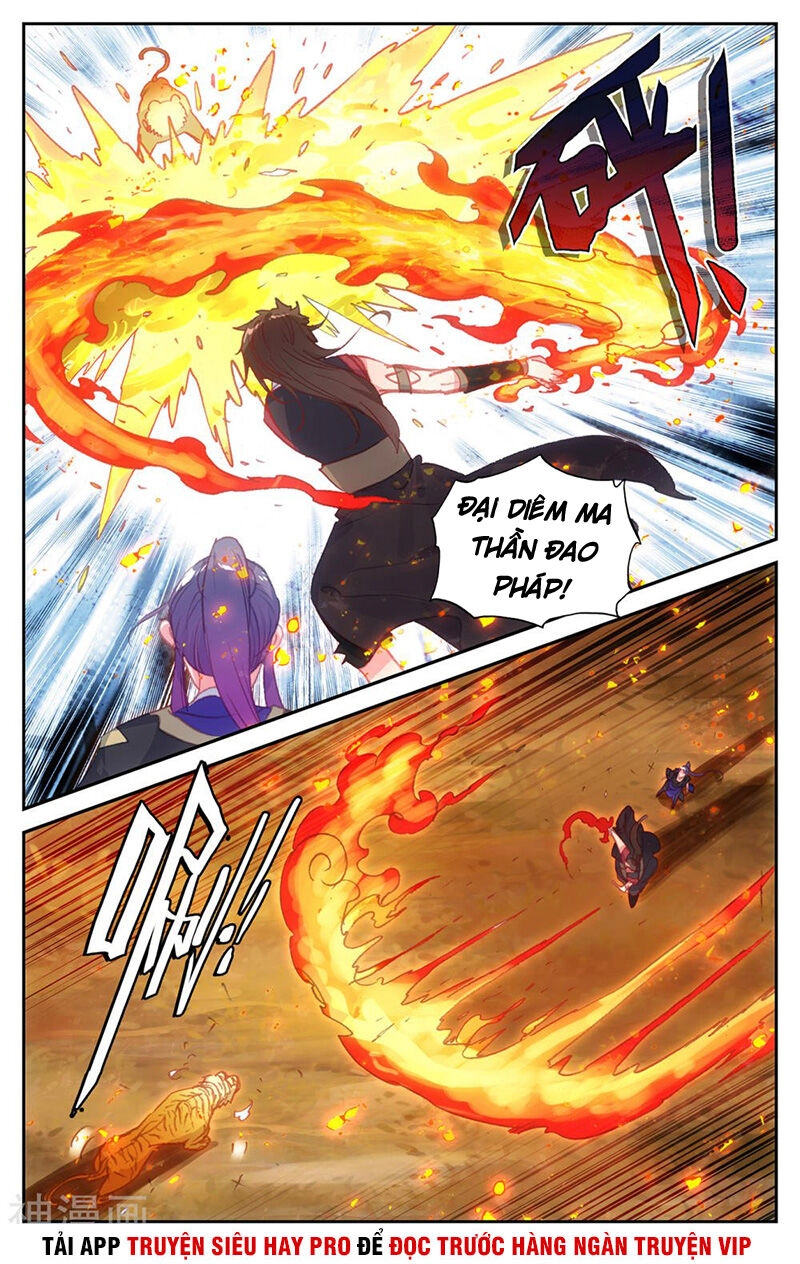 Thương Khung Bảng Chi Thánh Linh Kỷ Chapter 138 - 1