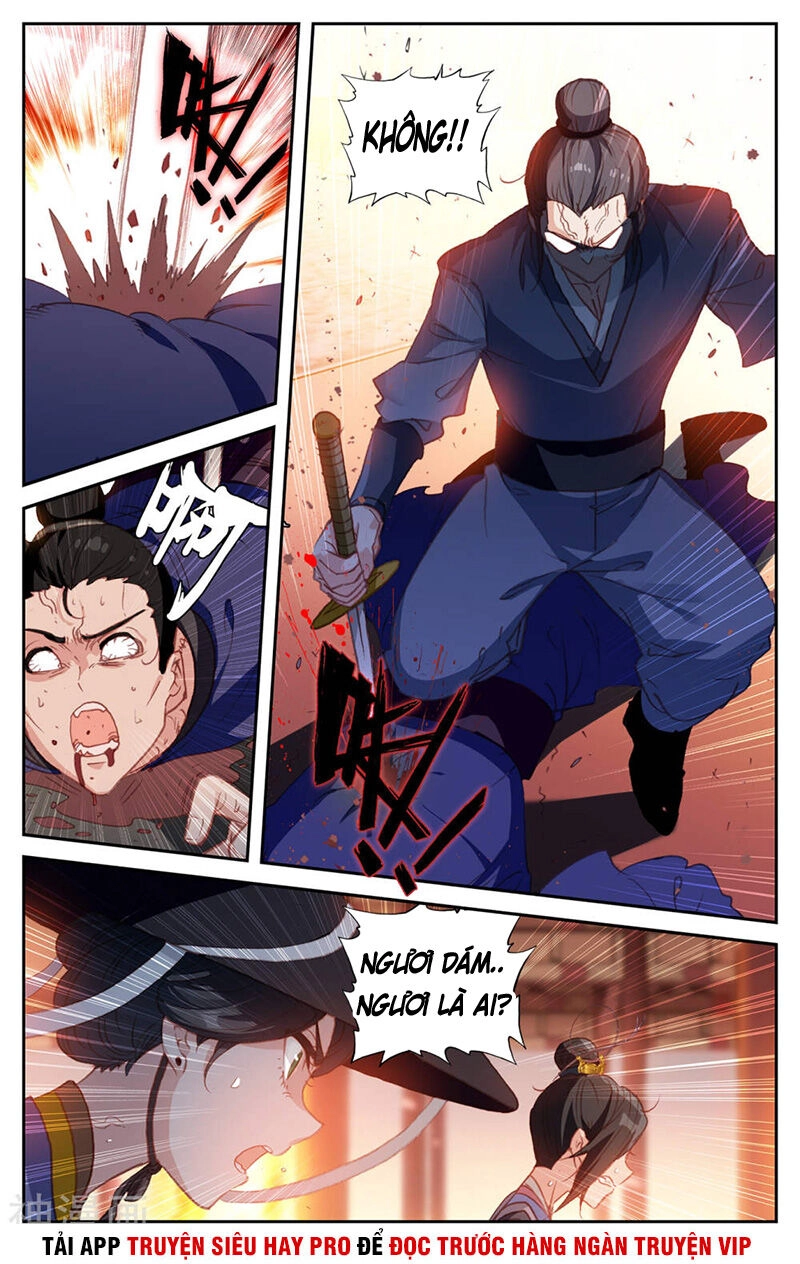 Thương Khung Bảng Chi Thánh Linh Kỷ Chapter 139 - 5