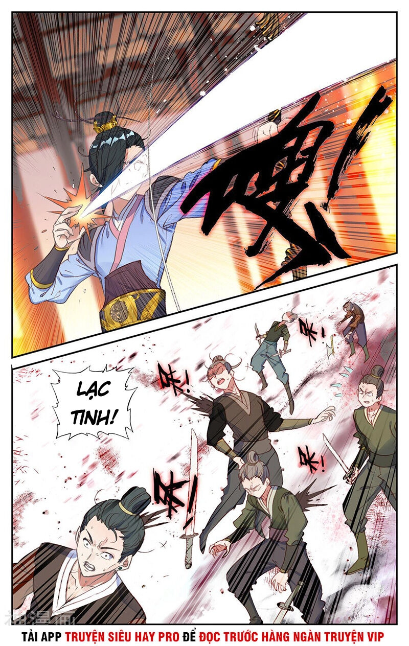 Thương Khung Bảng Chi Thánh Linh Kỷ Chapter 140 - 1