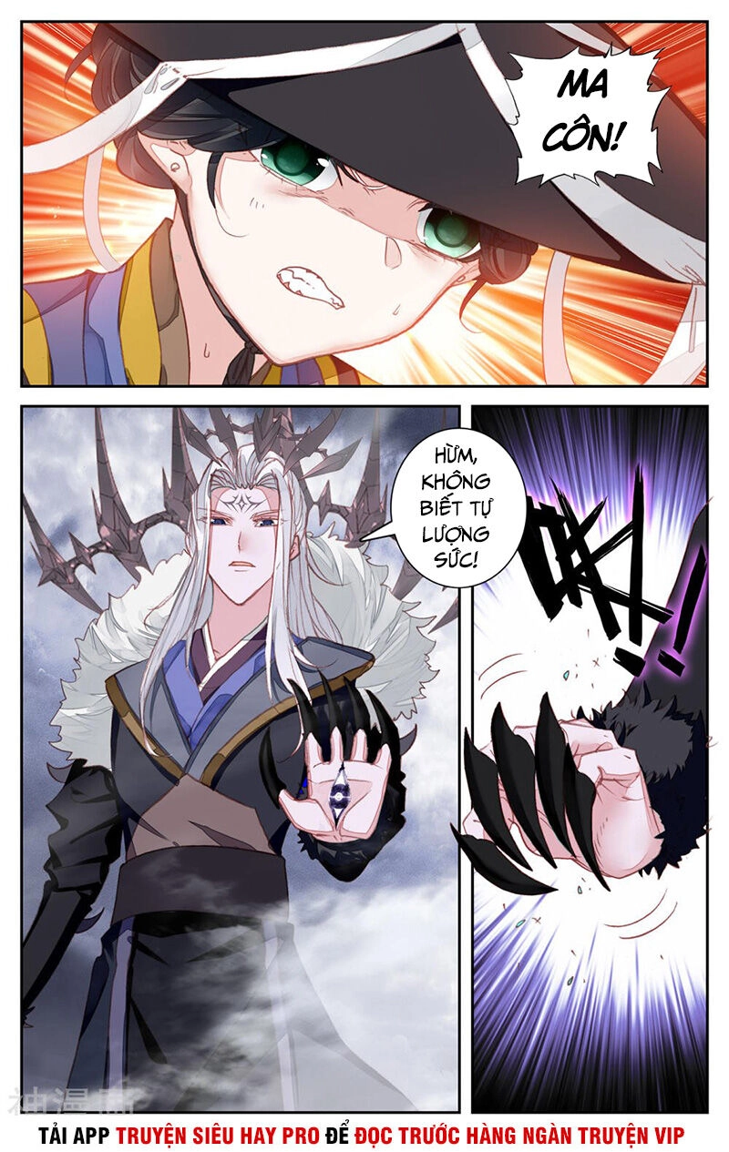 Thương Khung Bảng Chi Thánh Linh Kỷ Chapter 140 - 5