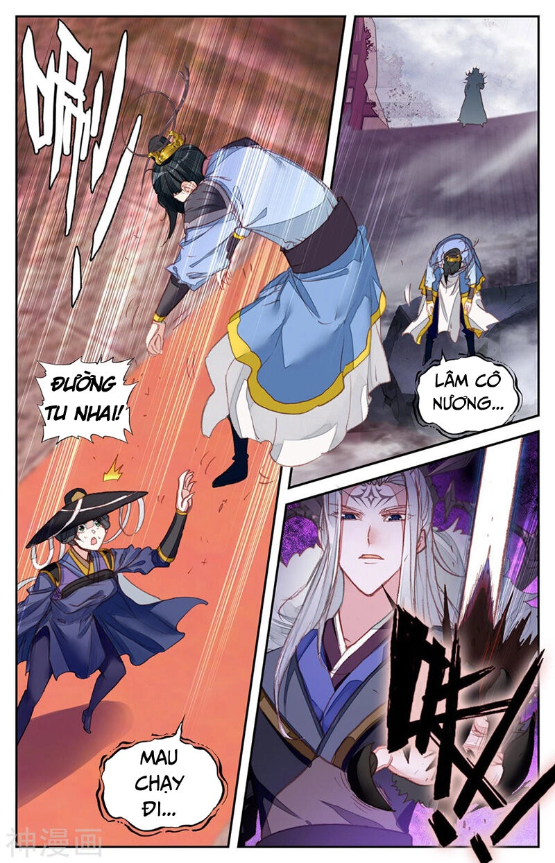 Thương Khung Bảng Chi Thánh Linh Kỷ Chapter 140 - 6