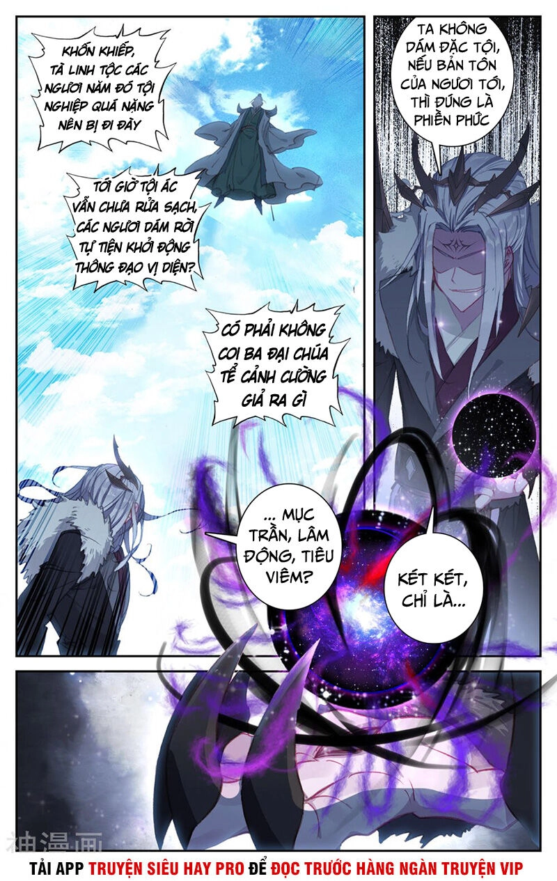 Thương Khung Bảng Chi Thánh Linh Kỷ Chapter 141 - 4