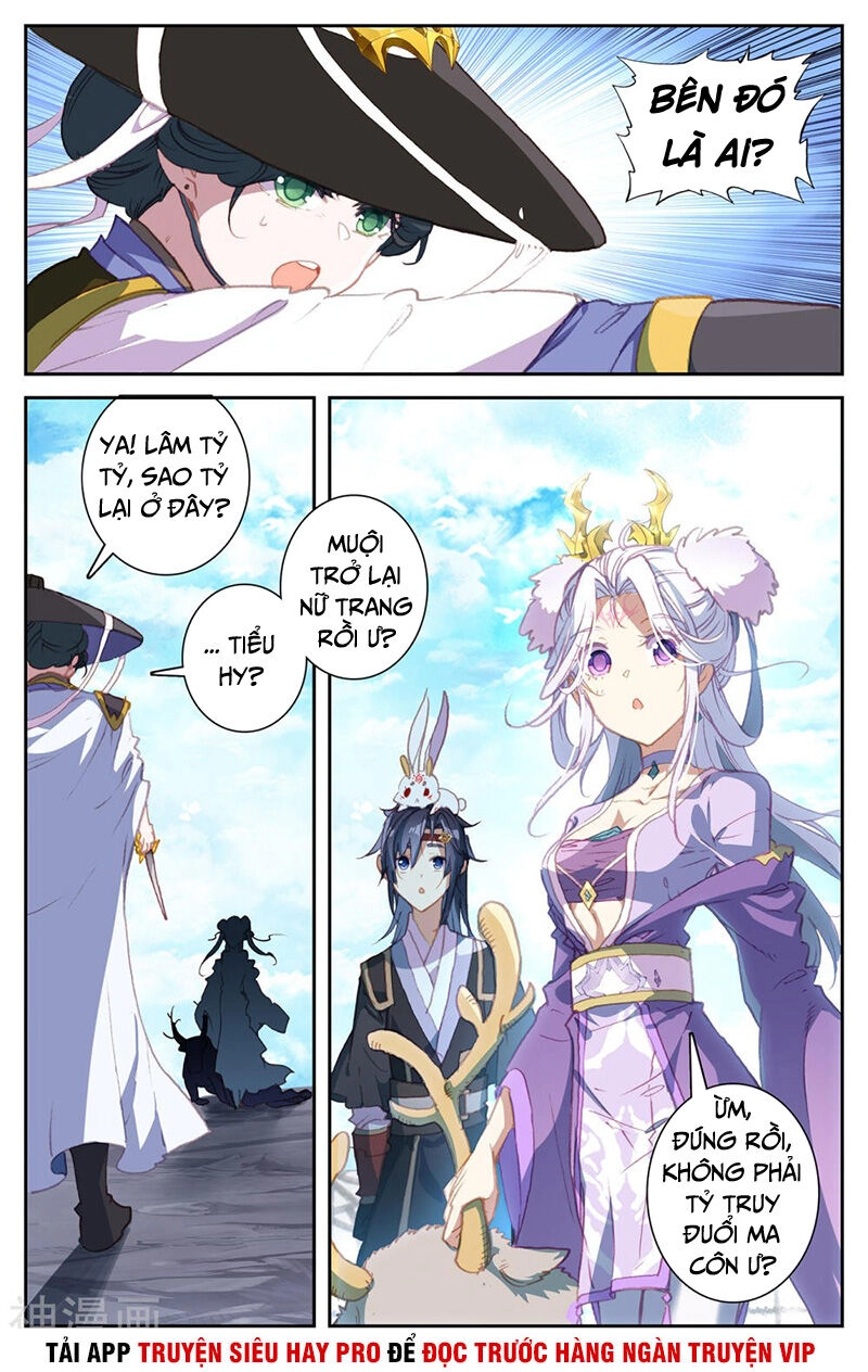 Thương Khung Bảng Chi Thánh Linh Kỷ Chapter 143 - 1