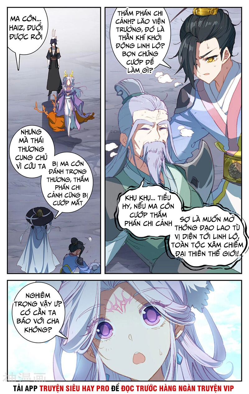 Thương Khung Bảng Chi Thánh Linh Kỷ Chapter 143 - 2