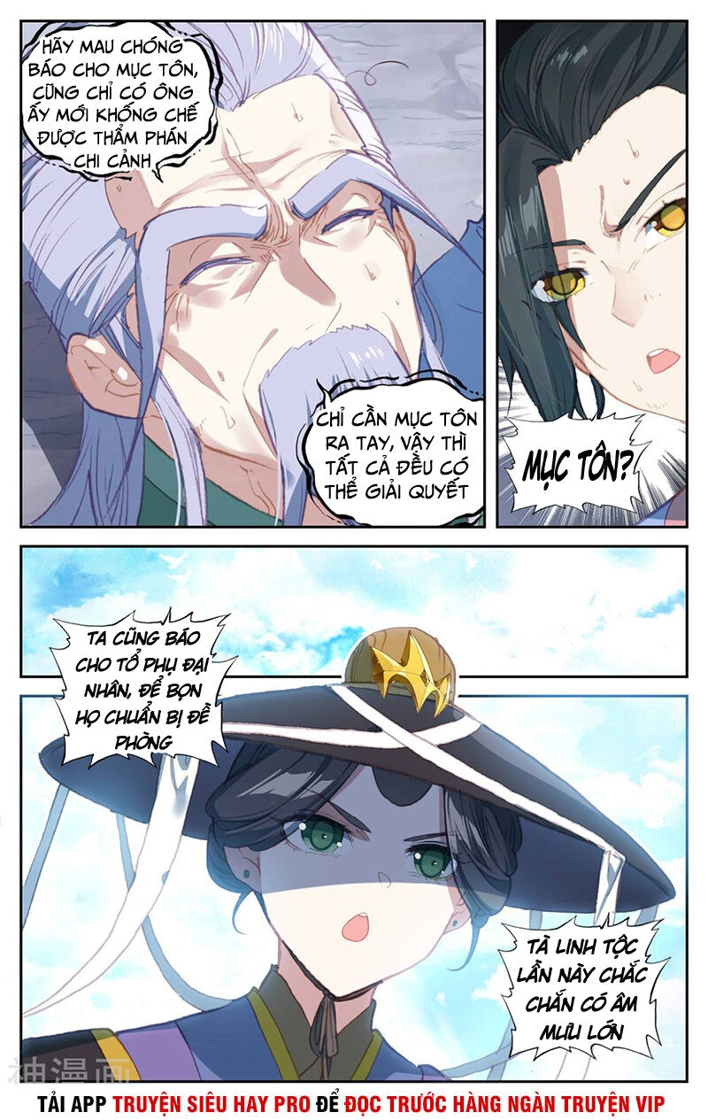 Thương Khung Bảng Chi Thánh Linh Kỷ Chapter 143 - 3