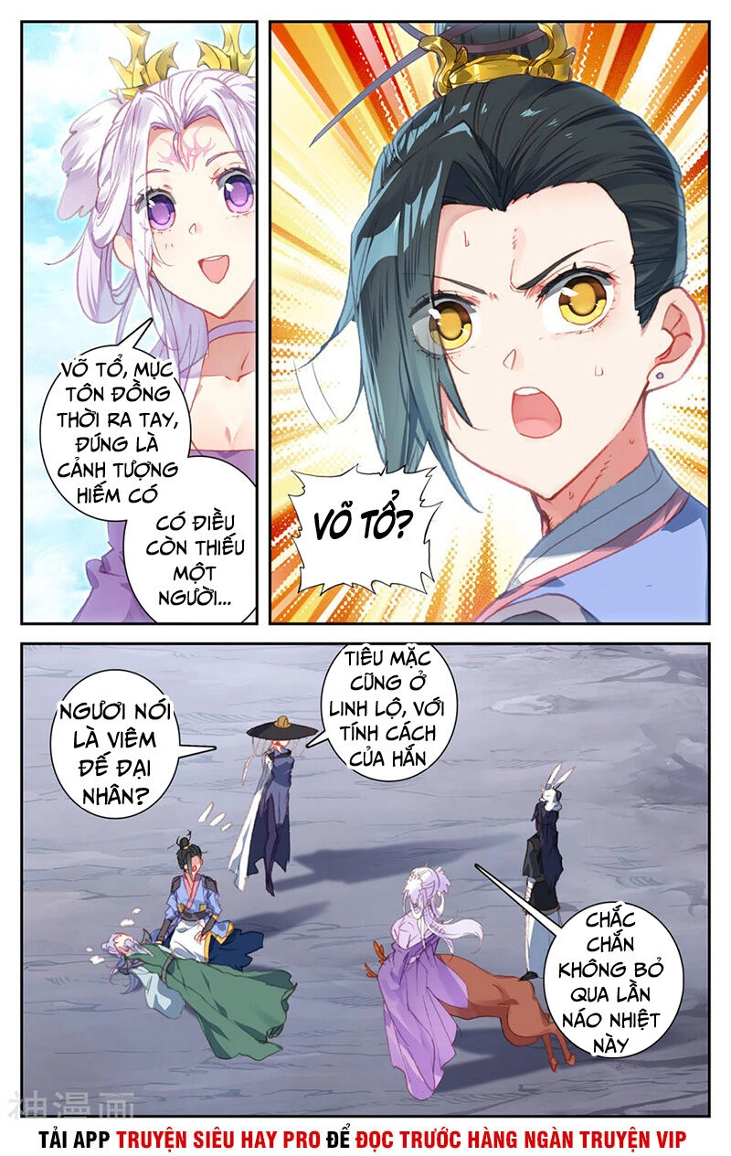 Thương Khung Bảng Chi Thánh Linh Kỷ Chapter 143 - 4