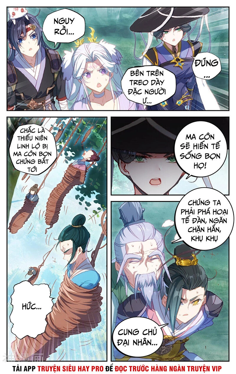 Thương Khung Bảng Chi Thánh Linh Kỷ Chapter 143 - 8