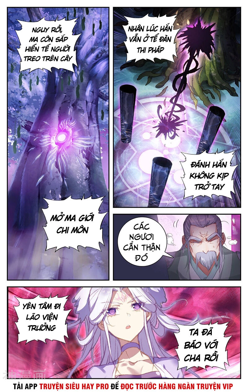 Thương Khung Bảng Chi Thánh Linh Kỷ Chapter 145 - 1