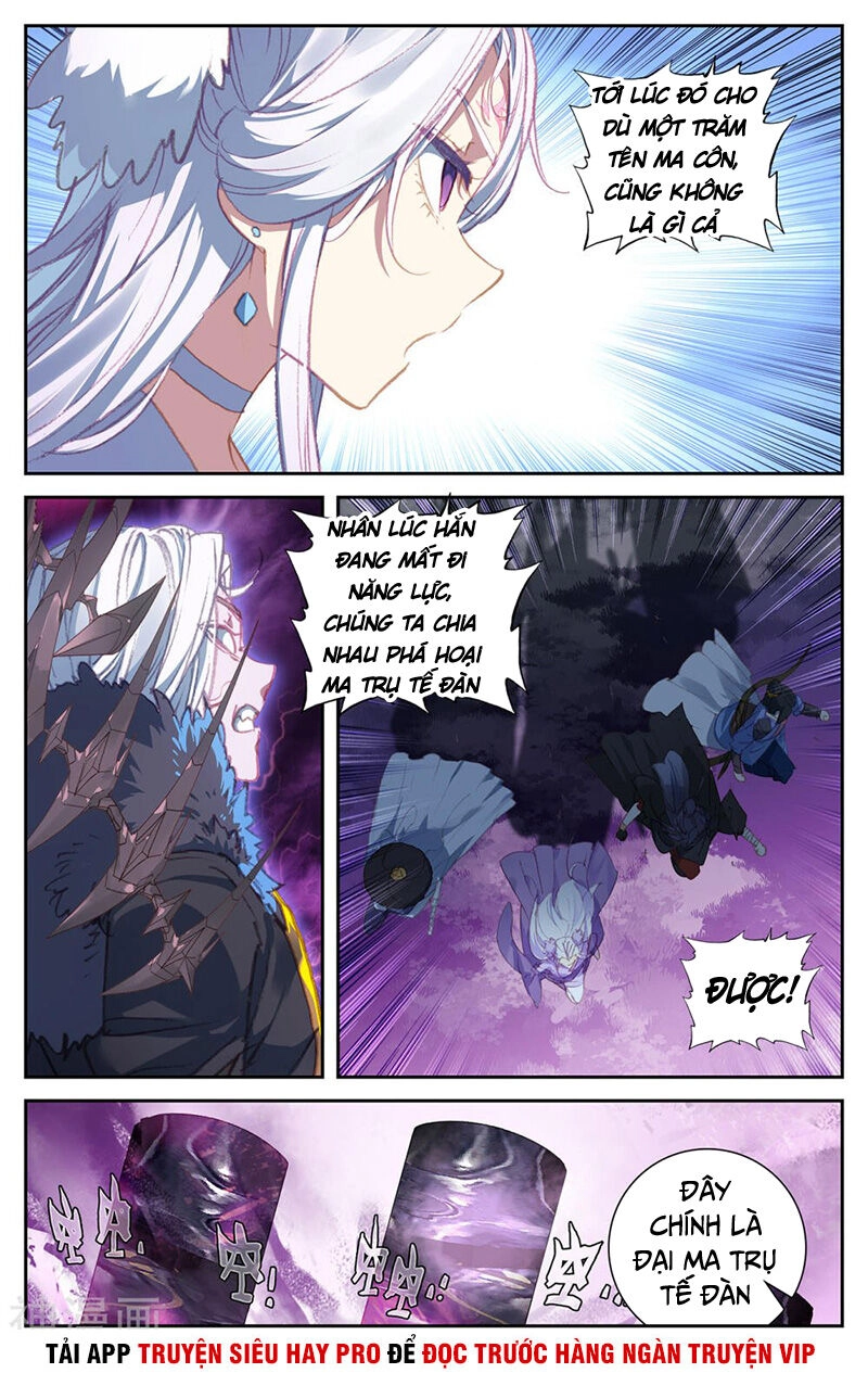 Thương Khung Bảng Chi Thánh Linh Kỷ Chapter 145 - 2